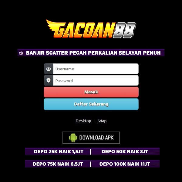 Gacoan88 # Lapak Hiburan Digital Terbaik hari ini. image 1