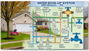 3822 blossom terrace erie pa water hook up diagram