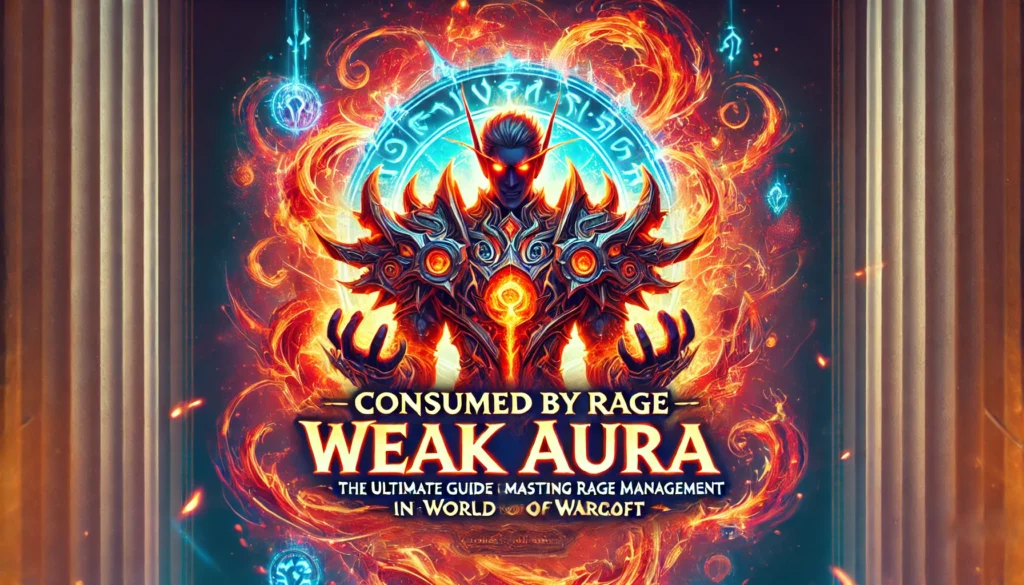 consumed by rage weak aura